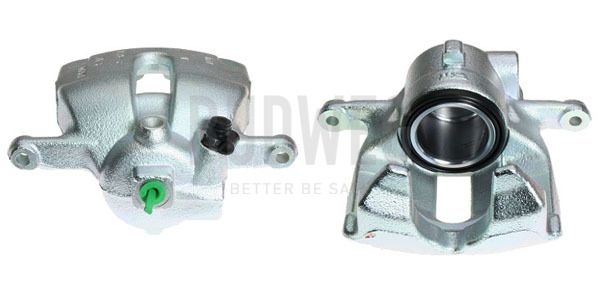 BUDWEG CALIPER Тормозной суппорт 343877